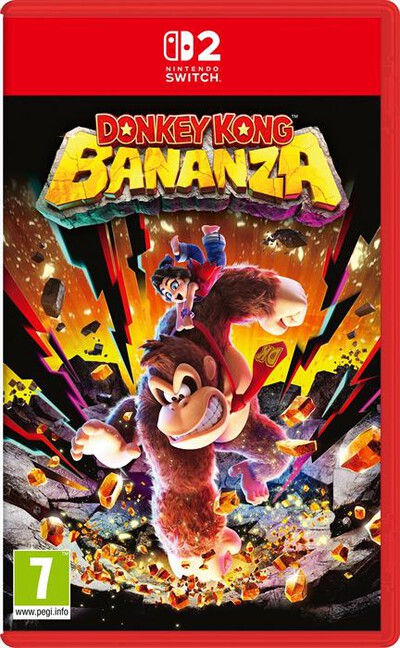 NINTENDO - DONKEY KONG BANANZA-nd