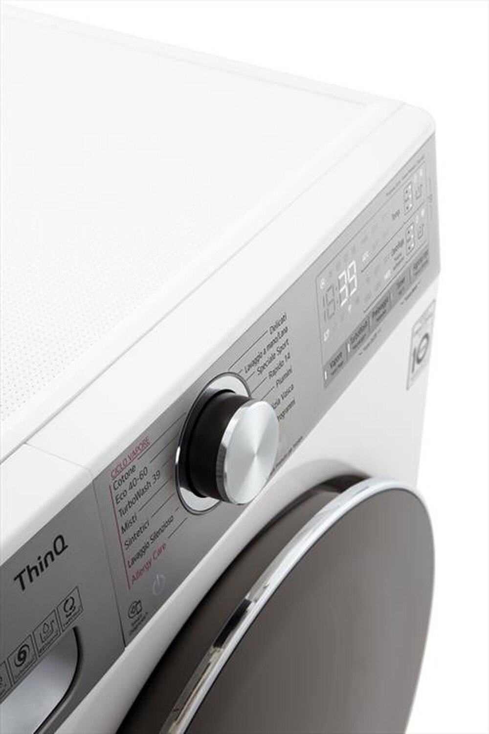 "LG - Lavasciuga F4DV912H2EA 12/8 Kg Classe E-Bianco"