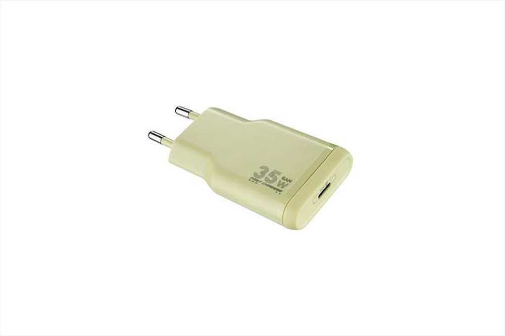 Immagine del prodotto TUCANO - Kit caricabatterie GaN/cavo USB-C ONE POWER-GIALLO
