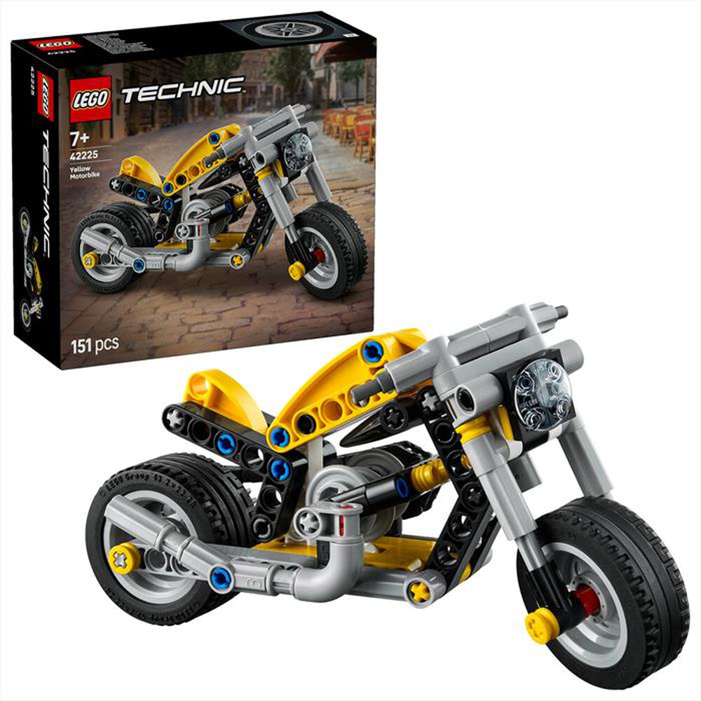 Immagine del prodotto LEGO - TECHNIC Moto gialla - 42225