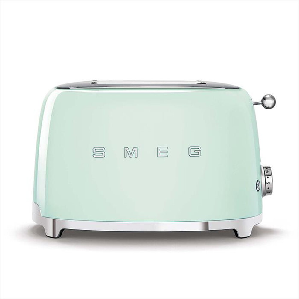 Immagine del prodotto SMEG - Tostapane 50's Style  2x2 fette &ndash; TSF01PGEU-verde pastello