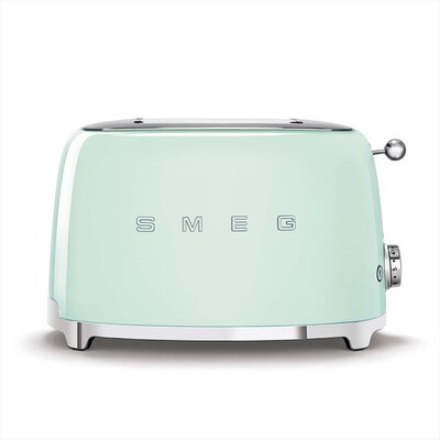SMEG - Tostapane 50's Style  2x2 fette &ndash; TSF01PGEU-verde pastello