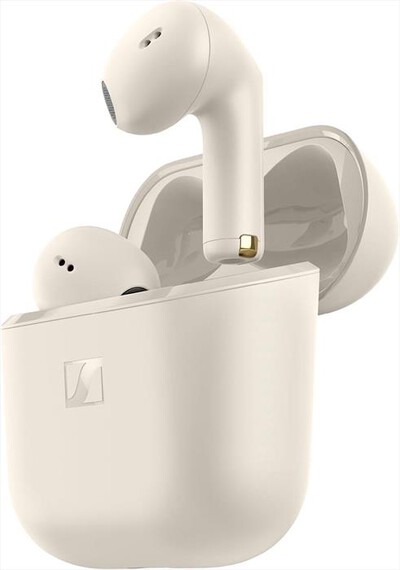 SENNHEISER - True Wireless OPEN Auricolari ACCENTUM TW OPEN-CREAM,  SENNHEISER - True Wireless OPEN Auricolari ACCENTUM TW OPEN-CREAM