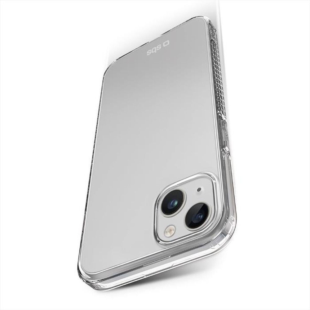 "SBS - Cover TEUNBKEX2IP1567 per iPhone 15 Plus-Trasparente"