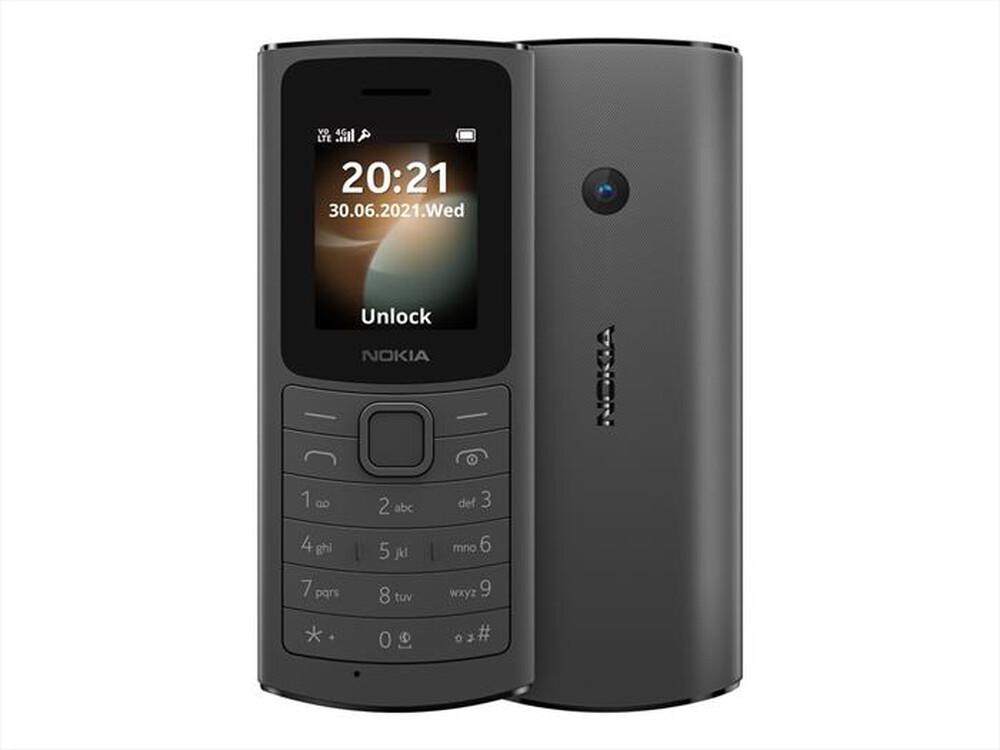 "NOKIA - Cellulare 110 4G-Nero"