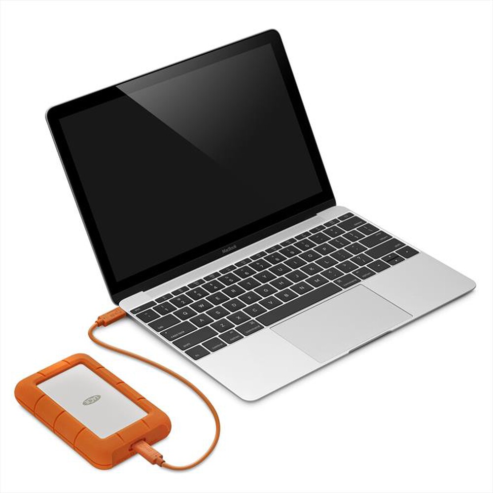 "LACIE - 2TB RUGGED USB 3.1 TYPE C"