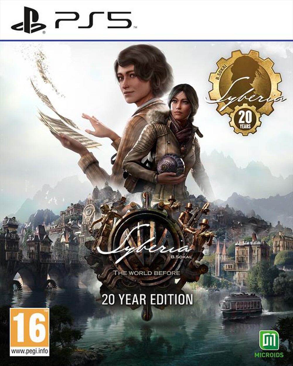 "MICROIDS - SYBERIA - THE WORLD BEFORE LIMITED EDITION"