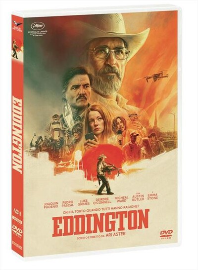 EAGLE PICTURES - DVD EDDINGTON-Multicolore