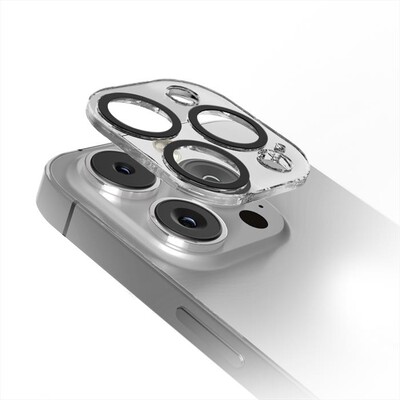 SBS - Camera glass TECAMGLIP16PK iPhone 16 Pro/16 Pro Ma-Trasparente