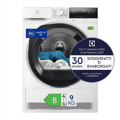 ELECTROLUX - Asciugatrice EW7H39B 9 Kg Classe B-Bianco