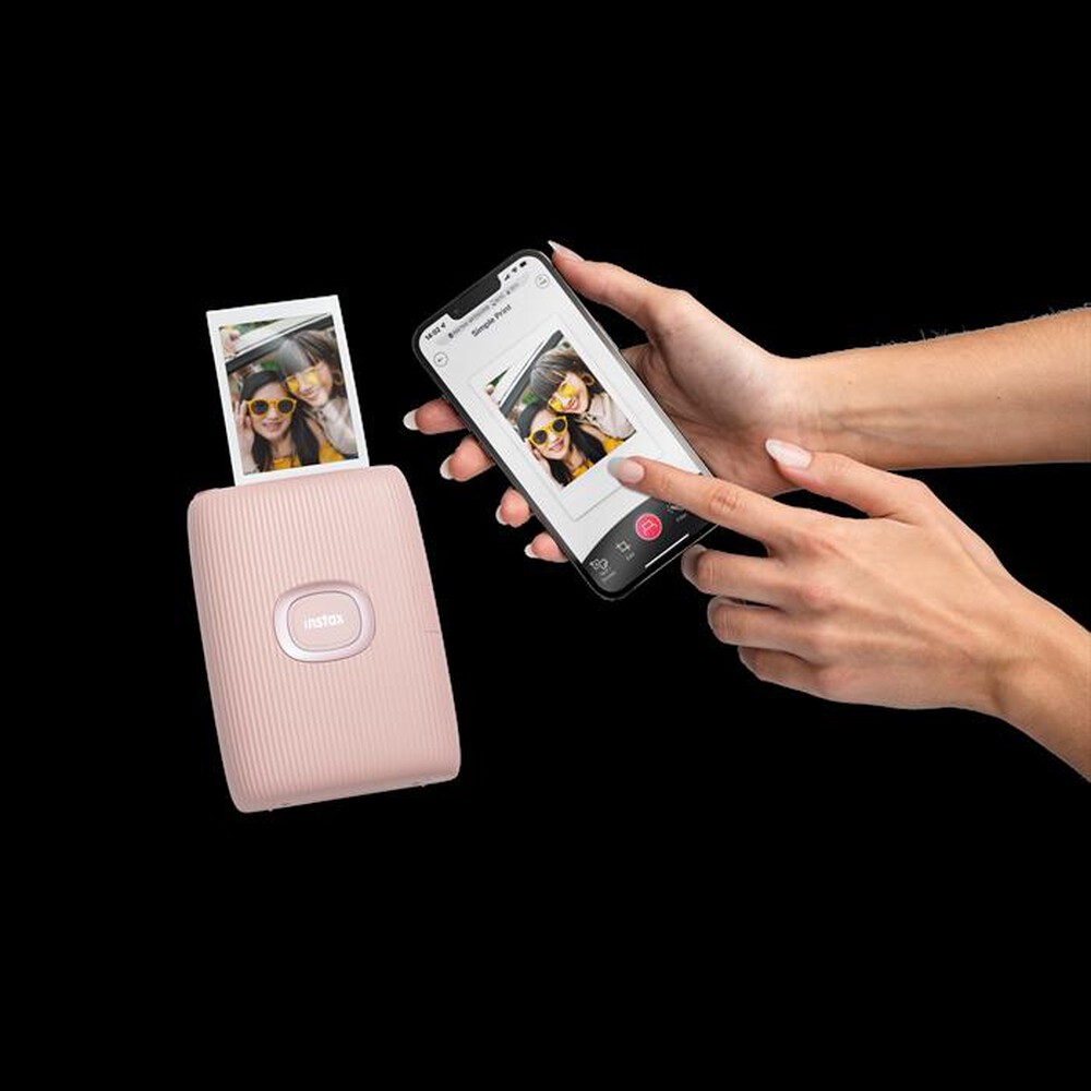 "FUJI - Stampante a colori INSTAX MINI LINK2-ROSA"