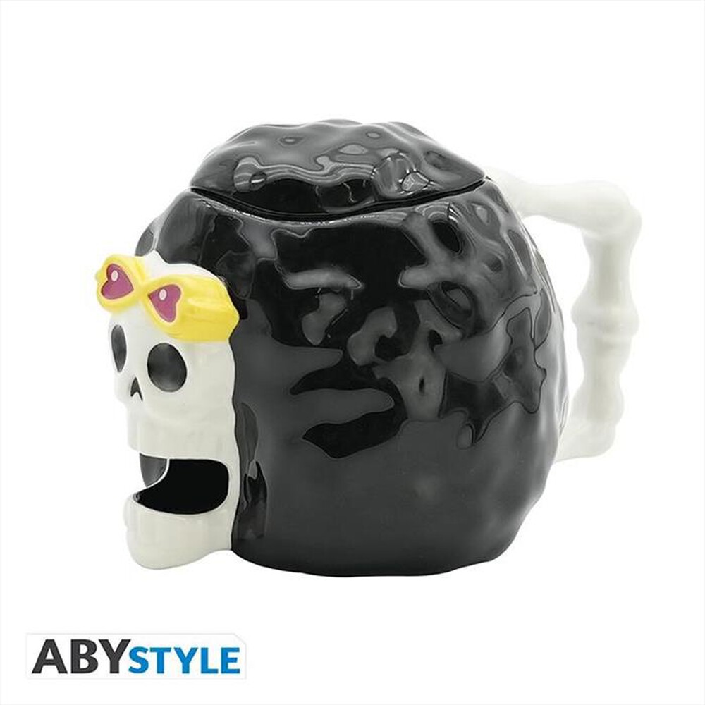 "ABYSSE - ONE PIECE TAZZA 3D BROOK-Multicolore"