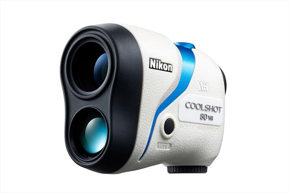 "NIKON - LASER COOLSHOT 80 VR-Black/blue"