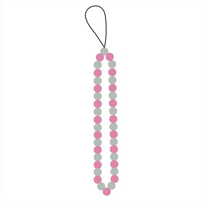SBS - Silicone beads CMSILBEADSGP-Green pink