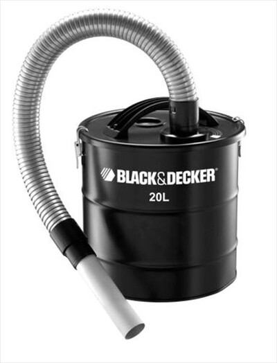 BLACK & DECKER - BVH20-Nero