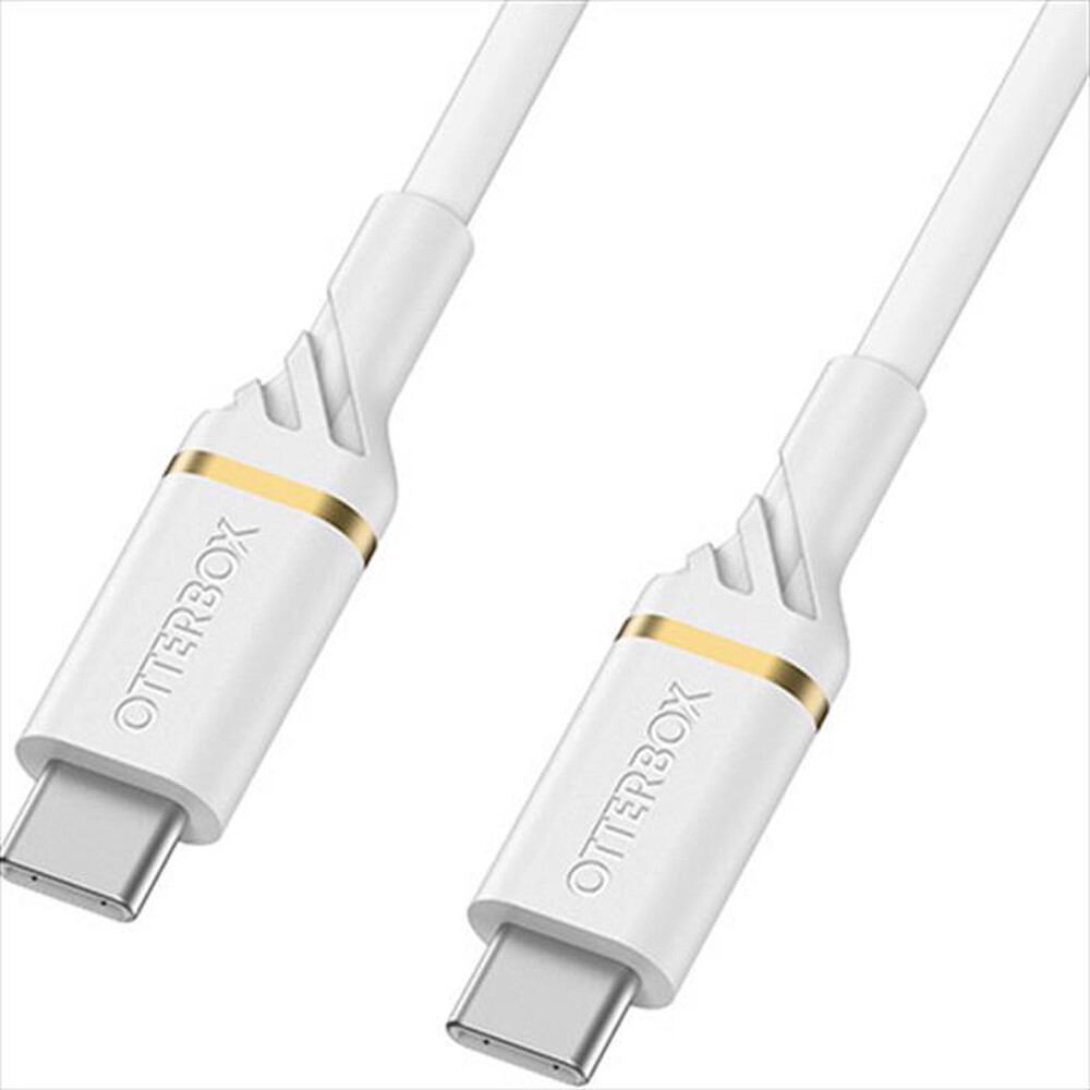 "OTTERBOX - CAVO USB-C A USB-C C 2M FAST CHARGE-BIANCO"