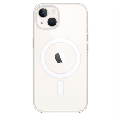 APPLE - iPhone 13 Clear Case with MagSafe-Trasparente