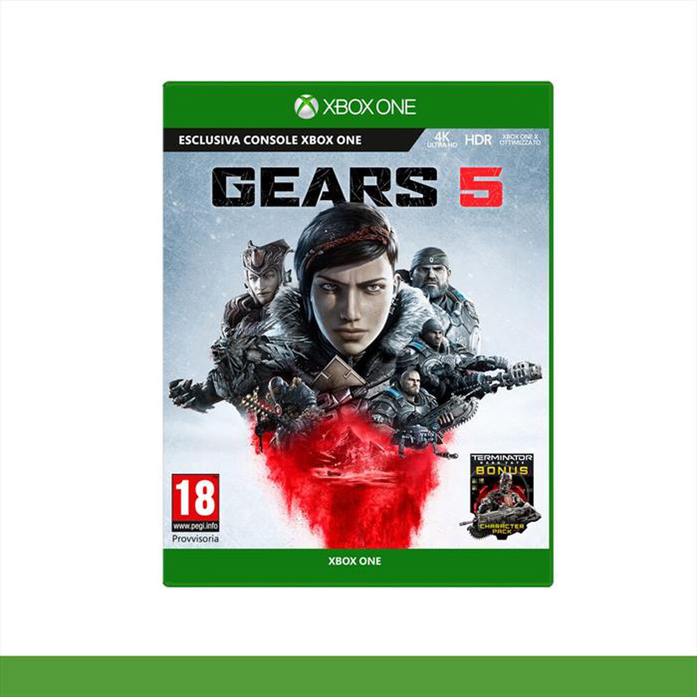 Immagine del prodotto MICROSOFT - XBOX ONE GEARS OF WAR 5