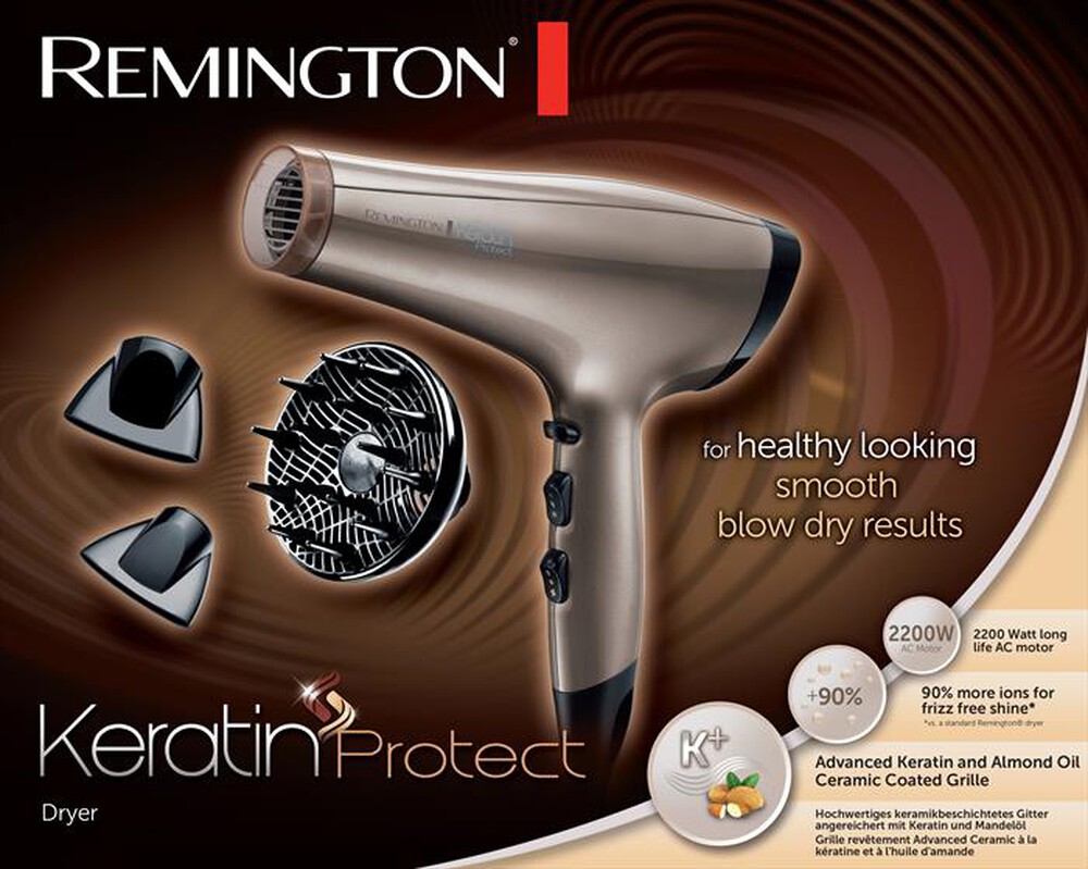 "REMINGTON - AC8002"