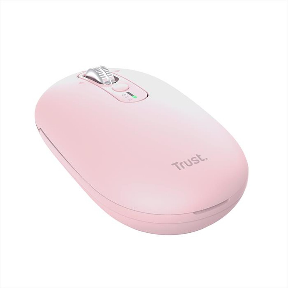 Immagine del prodotto TRUST - SERON HYPSCROLL SLIM WRLS MOUSE PNK-Pink