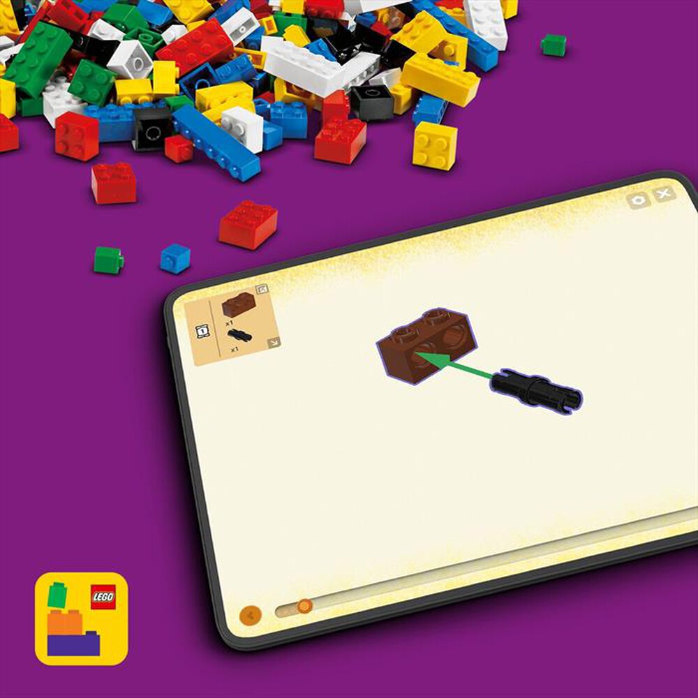 Immagine del prodotto LEGO - DREAMZZZ L&rsquo;auto spaziale Professore Oswald-71475