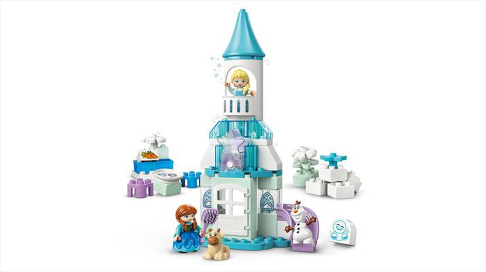 "LEGO - LA FESTA AL CASTELLO DI ANNA ED ELSA FROZEN-,"