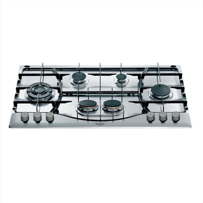 HOTPOINT ARISTON - Piano cottura a gas PHN 962 TS/IX/HA 87cm-Inox