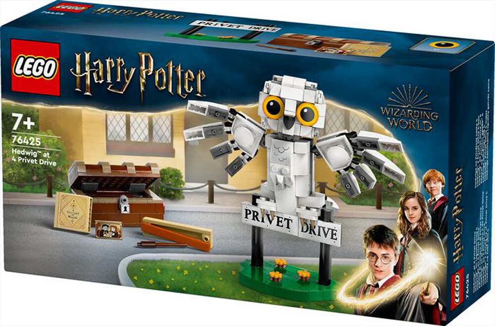 Immagine del prodotto LEGO - HARRY POTTER Edvige al n.4 di Privet Drive 76425