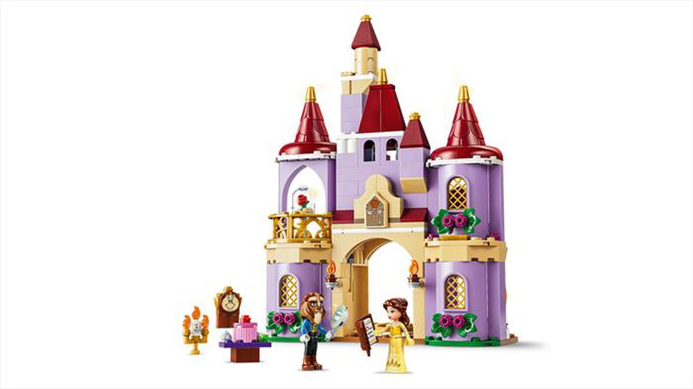 Immagine del prodotto LEGO - DISNEY Belle e il castello della Bestia - 43289
