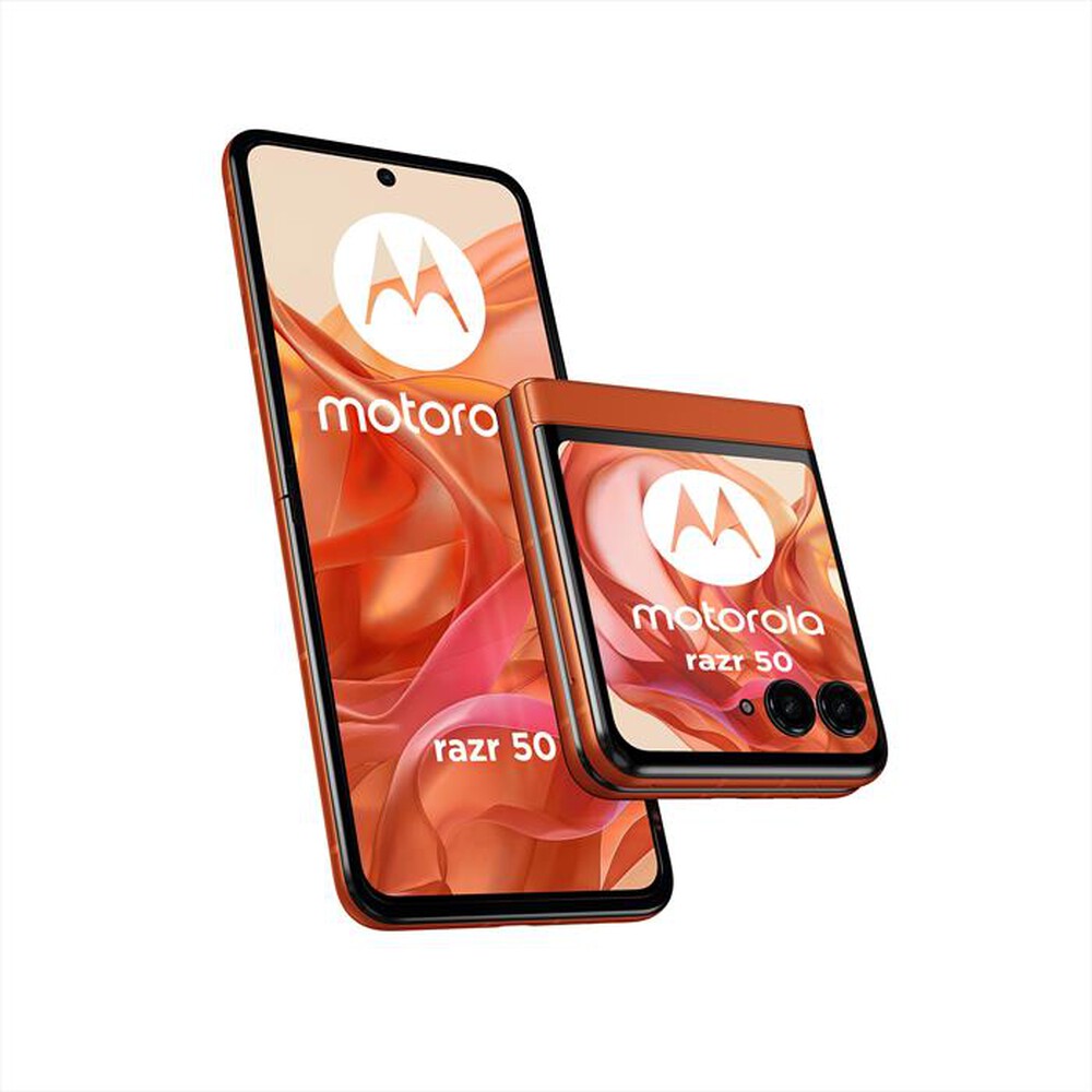 "MOTOROLA - Smartphone RAZR 50-Spritz Orange"