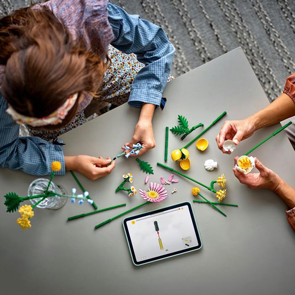 Immagine del prodotto LEGO - BOTANICALS Bouquet di fiori estivi 10347