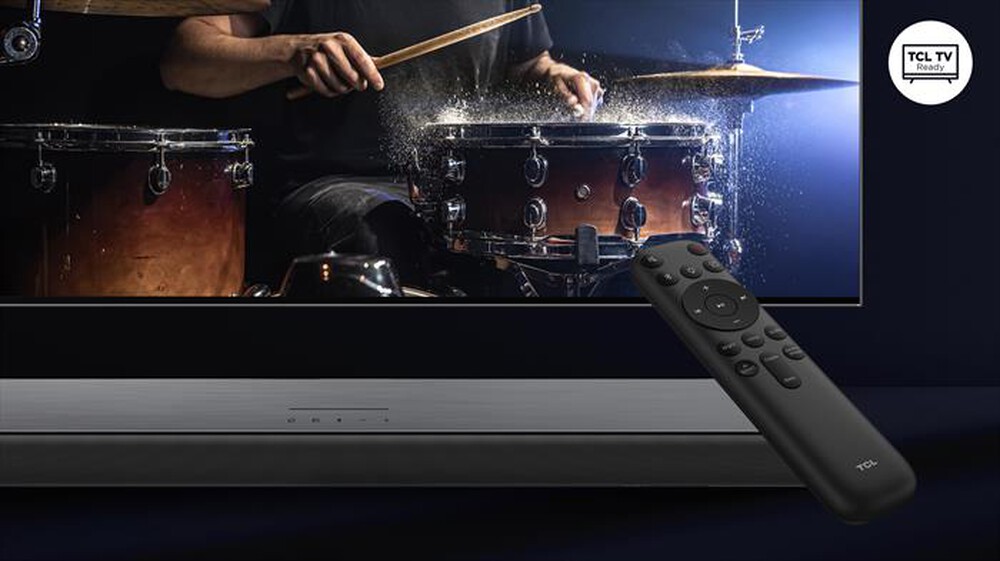 Immagine del prodotto TCL - Soundbar + subwoofer S55H-Nero