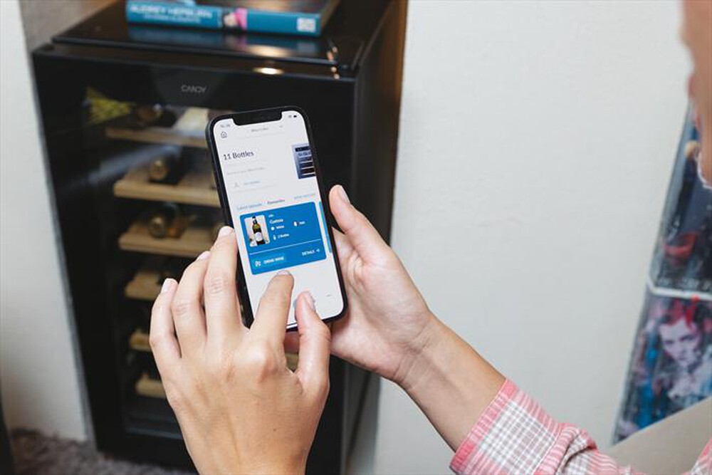 Immagine del prodotto CANDY - Cantinetta CWCEL 210/NF 21 bottiglie