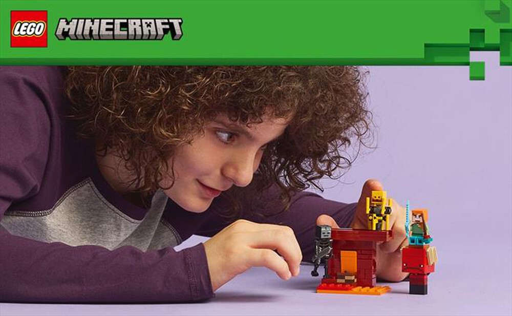 Immagine del prodotto LEGO - MINECRAFT Battaglia sul ponte del Nether 21266