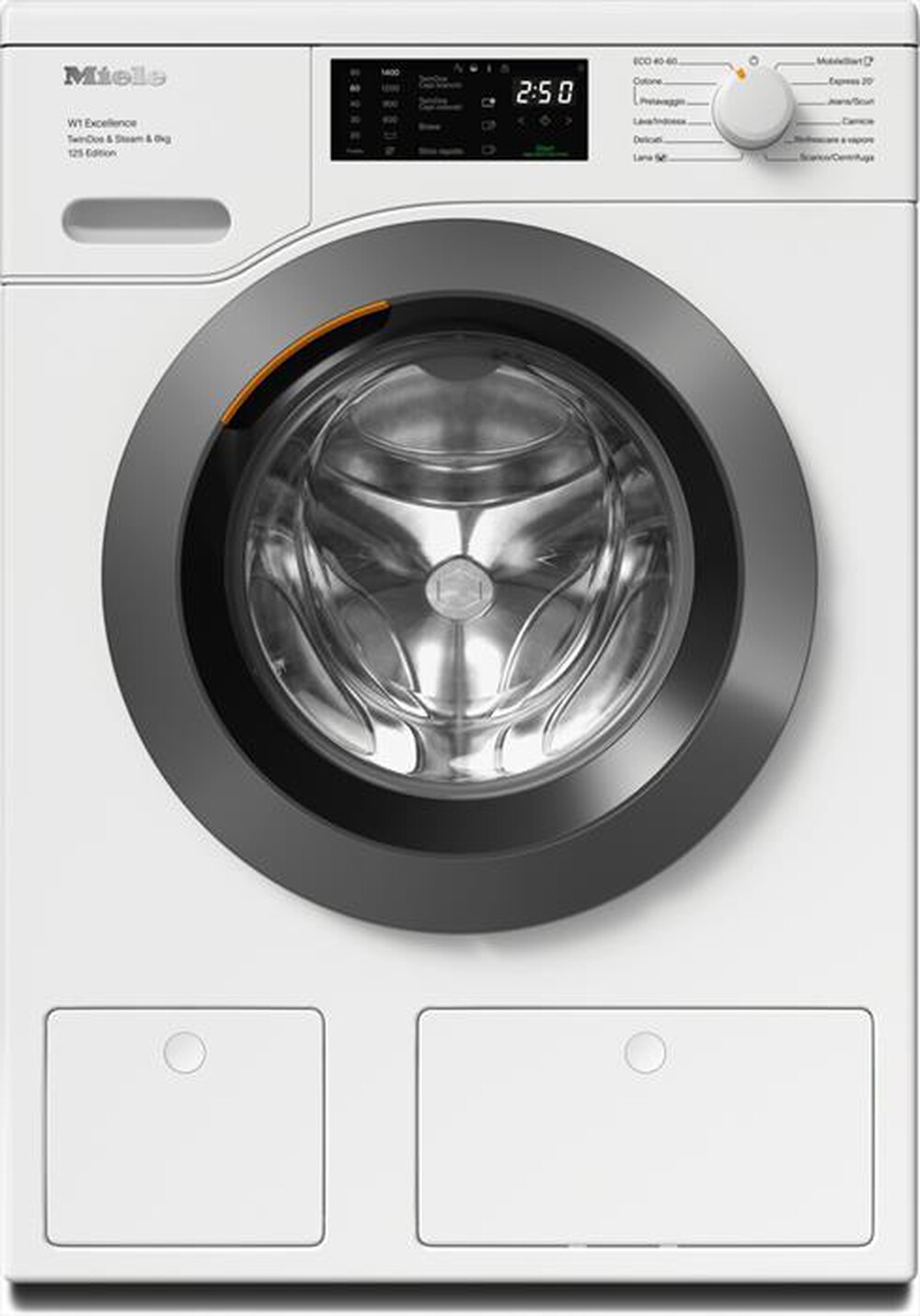 "MIELE - Lavatrice WEB685 WCS 125 EDITION 8 Kg Classe A-Bianco"