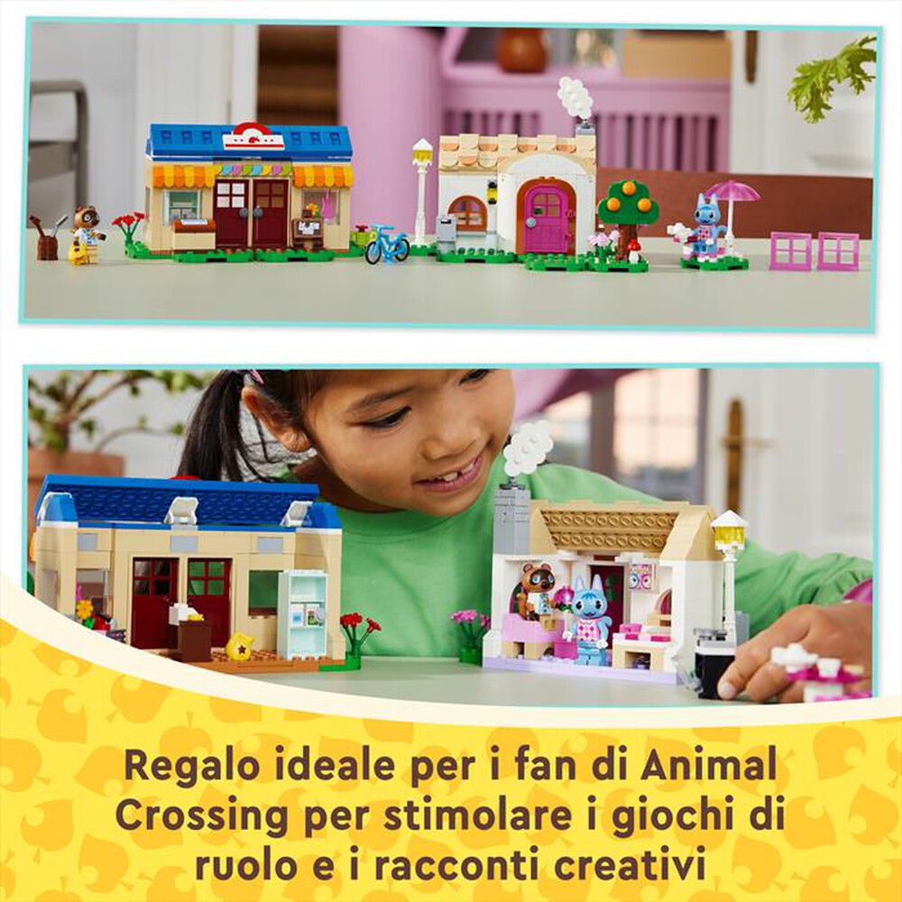 Immagine del prodotto LEGO - ANIMAL CROSSING Bottega Nook/Casa di Grinfia-77050