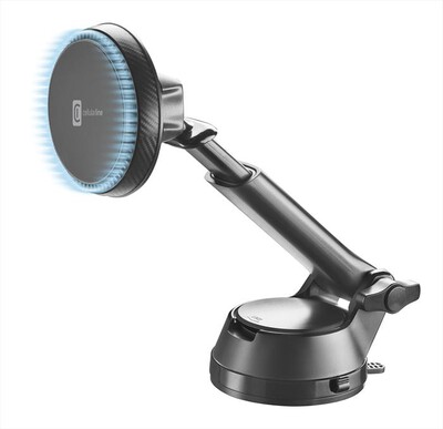 CELLULARLINE - Supporto attivo Magsafe MAGSFWIRCOOLERK-Nero