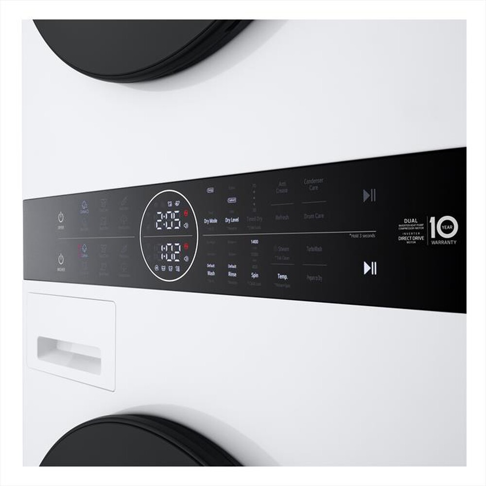 Immagine del prodotto LG - Lavasciuga WASHTOWER WT1210WWF 12/10 Kg Classe A-Bianca