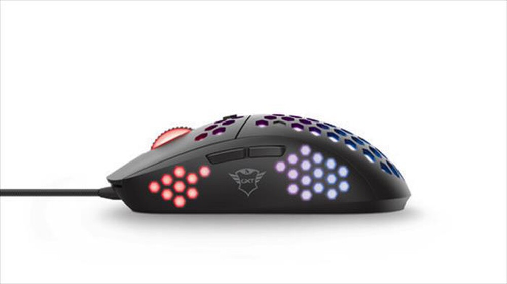 "TRUST - GXT960 GRAPHIN LIGHTWEIGHT MOUSE-Black RGB"