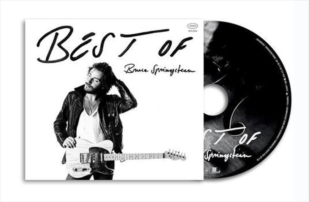"SONY MUSIC - CD BEST OF BRUCE SPRING-Bianco/Nero"