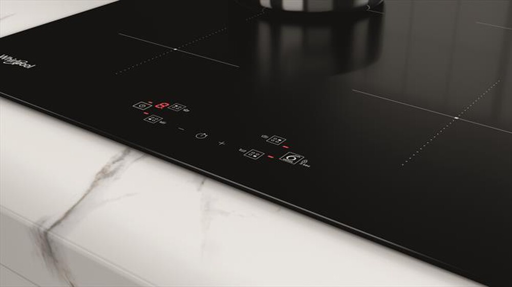 "WHIRLPOOL - Piano cottura induzione WS Q2160 NE-Nero"