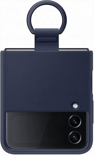 SAMSUNG - Cover con Ring Galaxy Z Flip4-Navy