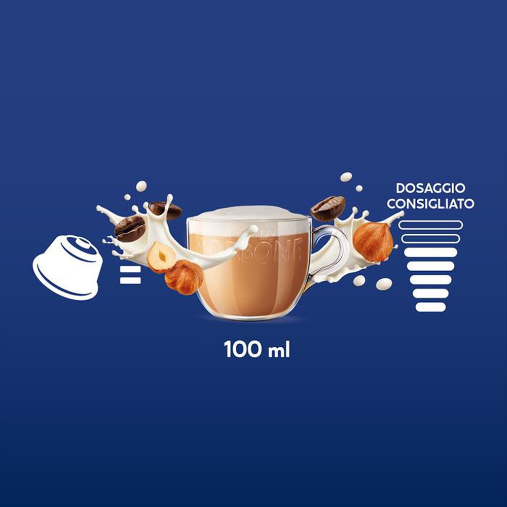 Immagine del prodotto CAFFE BORBONE - NOCCIOLONE - Nescaf&egrave; Dolce Gusto 16 Caps