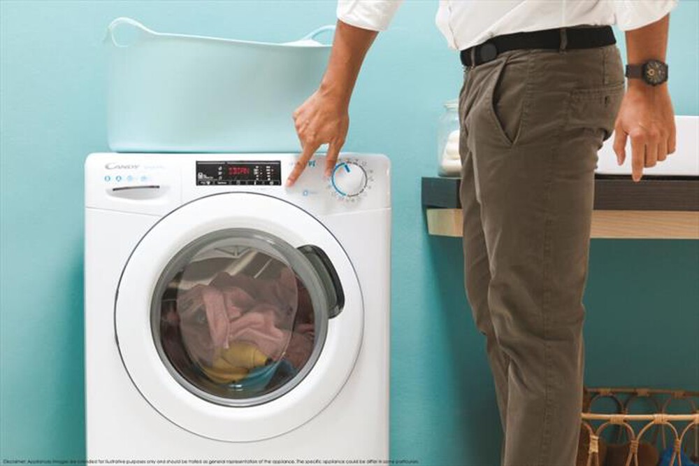 Immagine del prodotto CANDY - Lavatrice CSO44 1285TE/2-S 8 Kg Classe D-Bianco
