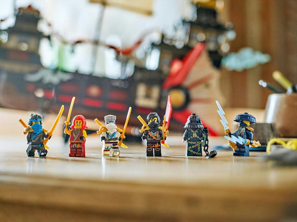 "LEGO - IL BOUNTY DEL TEMPIO-,"