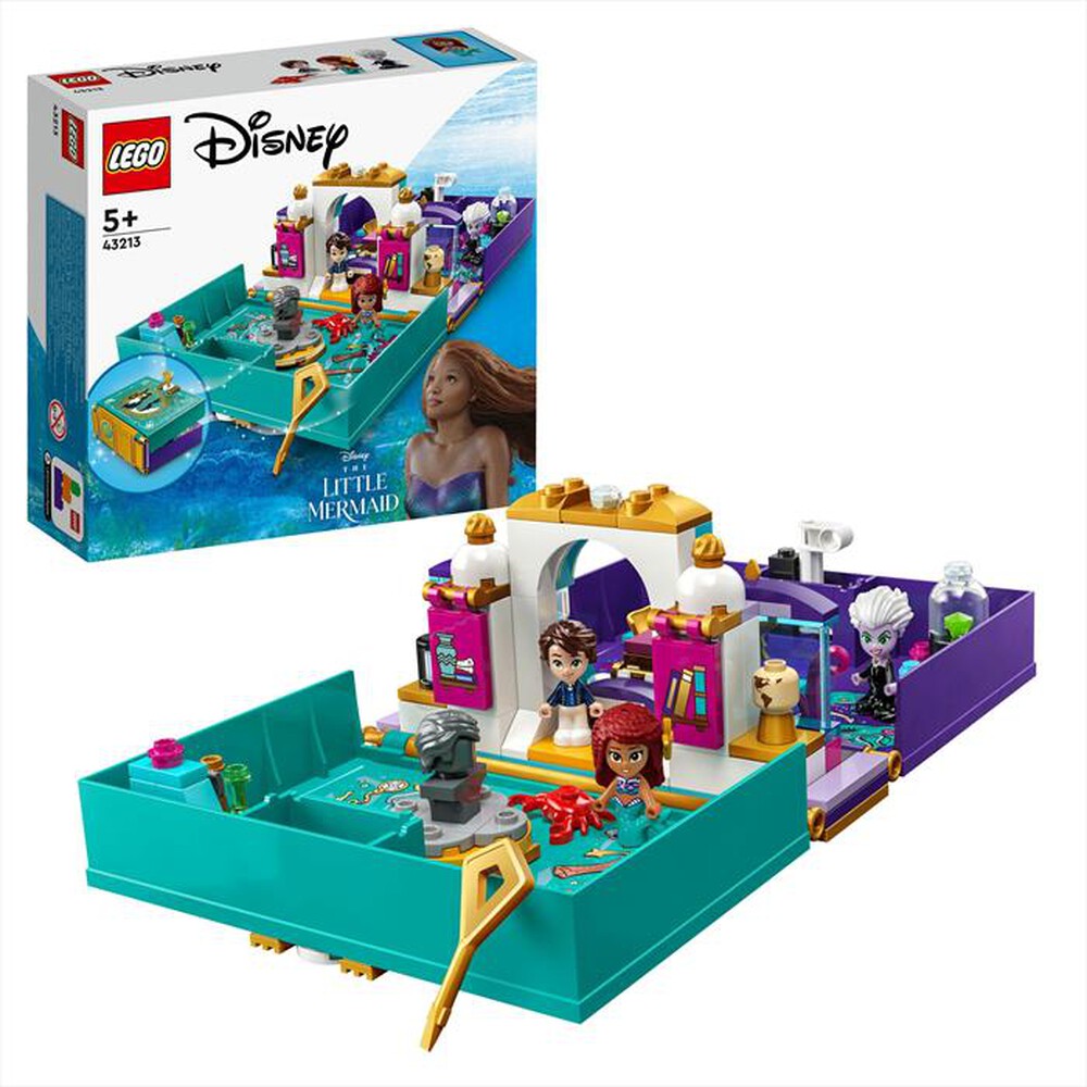 Immagine del prodotto LEGO - DISNEY Libro delle fiabe della Sirenetta - 43213