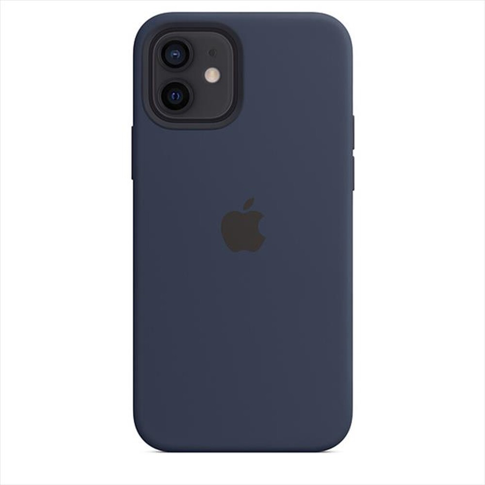 "APPLE - Custodia MagSafe in silicone iPhone 12/12 Pro-Deep Navy"