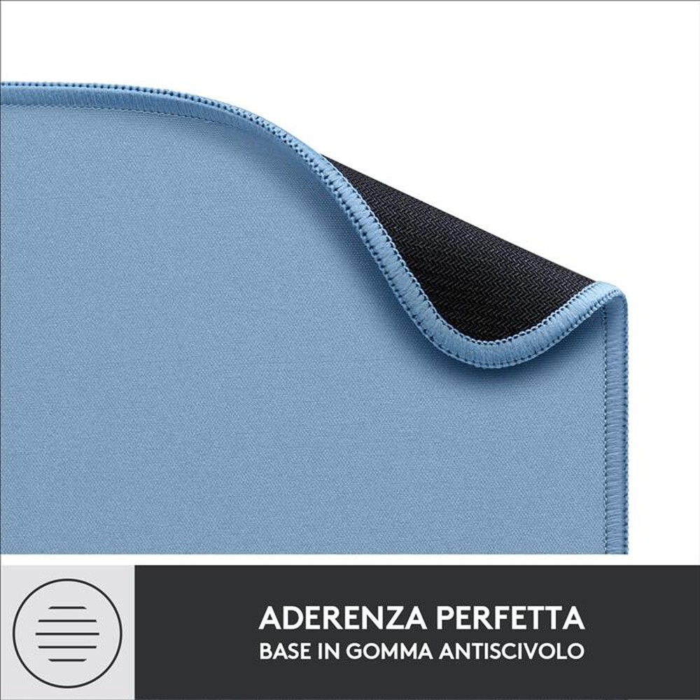 "LOGITECH - Mouse Pad Studio Series-Blu"