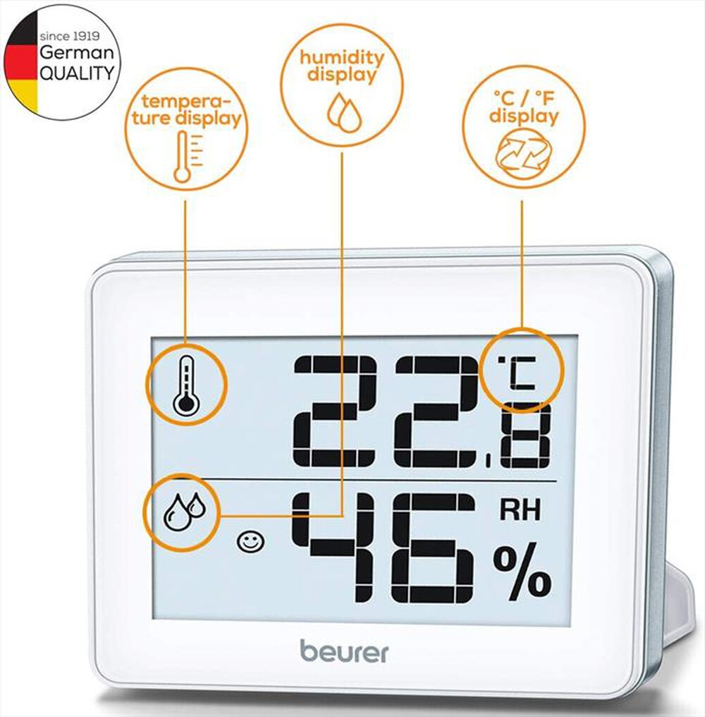 Immagine del prodotto BEURER - HM16-Bianco