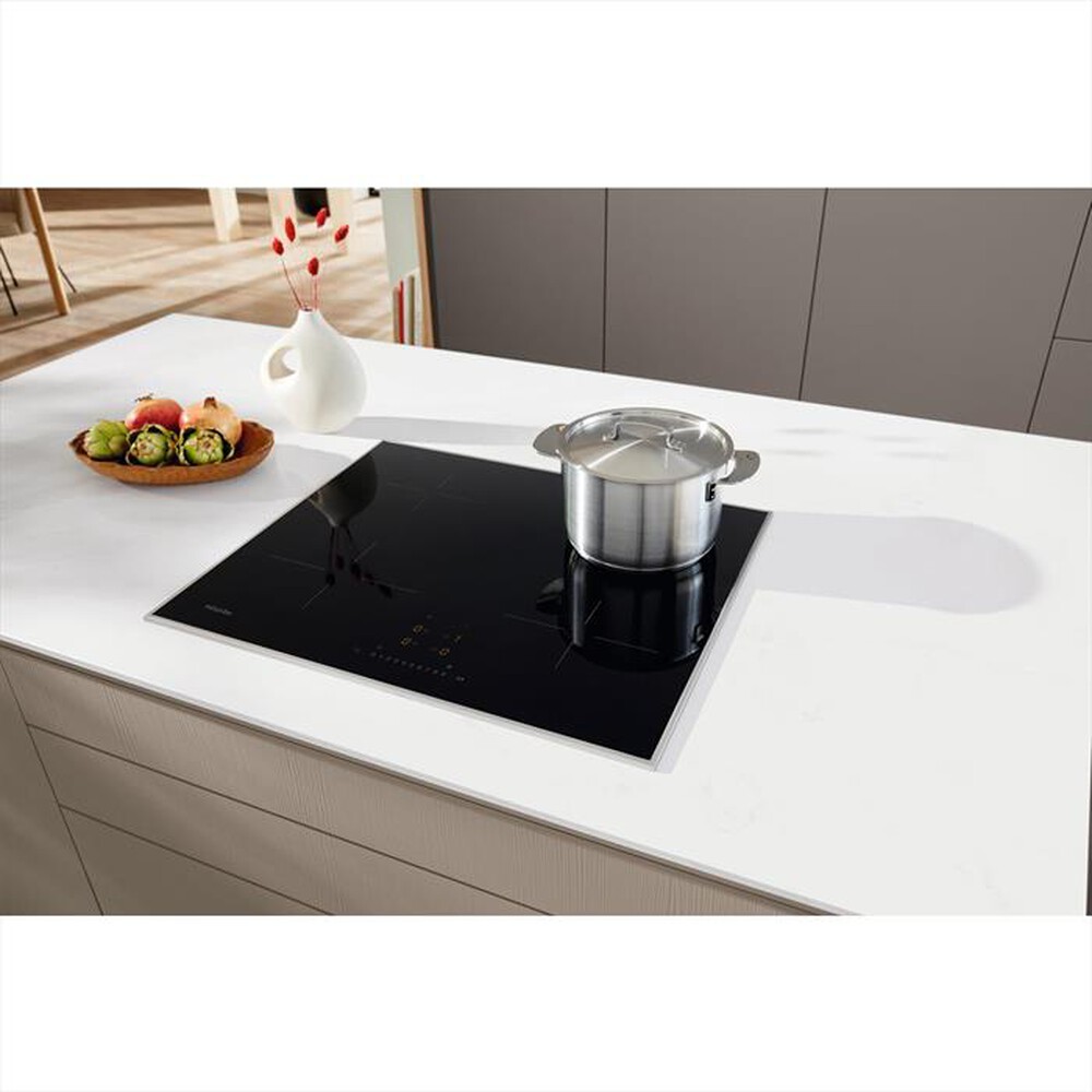"MIELE - Piano cottura elettrico KM 7221 FR 62,6 cm-Nero"